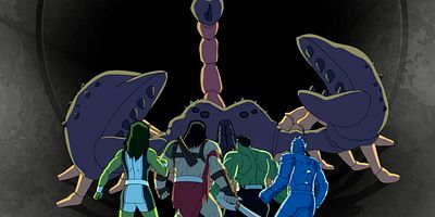 poster de la série L'anniversaire d'A-bomb