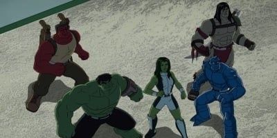 poster de la série Querelles de géants