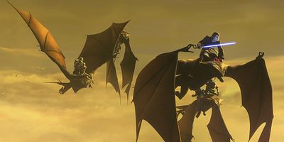 poster de la série Sur les ailes des Keeradaks