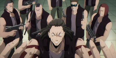 poster de la série Eighth - Broyage