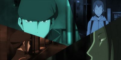 poster de la série Toujours courir