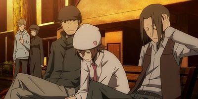 poster de la série Tempête et hurlement de colère