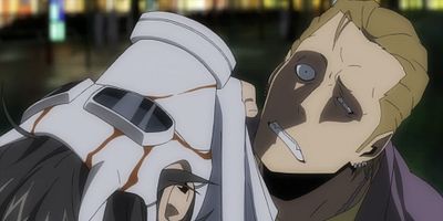 poster de la série Descente brutale