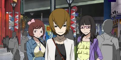 poster de la série Personne ne contrôle la Mort