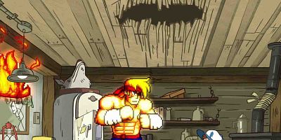 poster de la série Un jeu plus vrai que nature