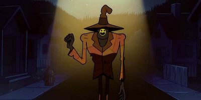 poster de la série Un drôle d'Halloween