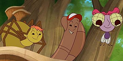 poster de la série Spider's Tire Trouble