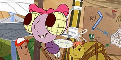 poster de la série Le Premier pique-nique de Fly