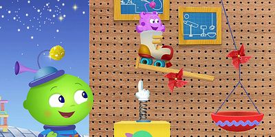 poster de la série Arty's Aquarium / Annie's Contraption