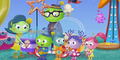 poster de la série Juju's Rainbow / The Creative Galaxy Festival