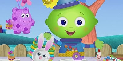 poster de la série Arty's Eggcellent Adventure/Hoppy Easter Dinner