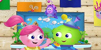 poster de la série Arty and Juju's Movie Masterpiece/Captain Blah!