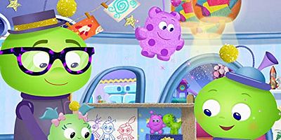 poster de la série Taking Care of Splatter/Mom's Overnight Trip