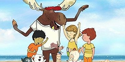 poster de la série La Fête foraine / Une journée à la plage
