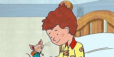 poster de la série Souris va à l'école / La Visite de l'usine de cookies