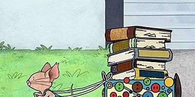 poster de la série Une maison pour Souris / Souris livreur