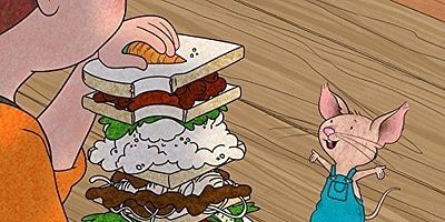 poster de la série Le Sandwich-surprise / Le Pique-nique