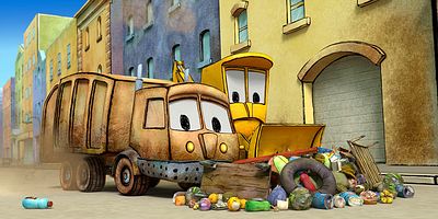 poster de la série Une nuit lumineuse ! / Livraison aquatique