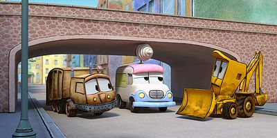 poster de la série Déviation / Le chaud et le froid