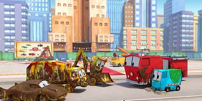 poster de la série Le remorquage du remorqueur / Des bouées maison