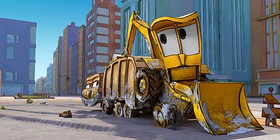 poster de la série Panne sèche ! / Boules qui roulent