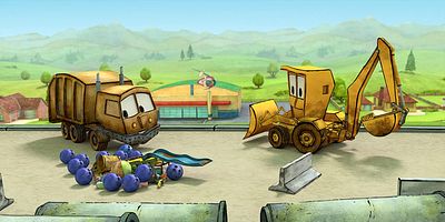 poster de la série Y a plus qu'à creuser ! / Le Stinky et Dirty Express