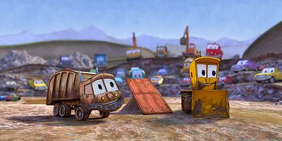 poster de la série Suivez la ligne ! / Red voit rouge !