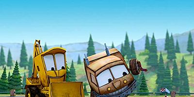 poster de la série Runaway Rover/The Great Spacey Chase