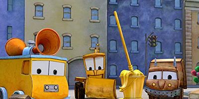 poster de la série A Sweepy Surprise/Radio Free Stinky