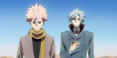 poster de la série Desertified