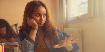 poster de la série Une lycéenne comme les autres