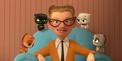 poster de la série Le chat de trop