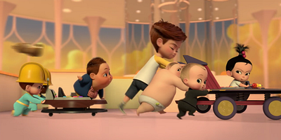 poster de la série La fête des salariés