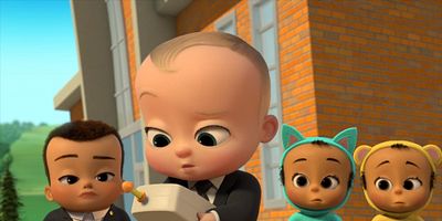 poster de la série Six chatons infiltrés