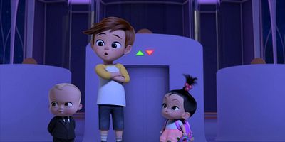 poster de la série Accroche-toi, bébé !