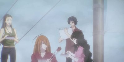 poster de la série La rosée blanche