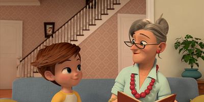 poster de la série Le bébé génie tout nu