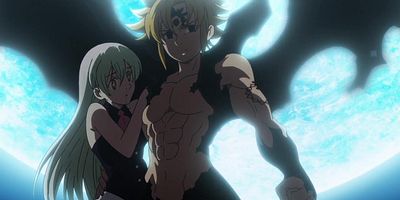 poster de la série L'amour déchaîné