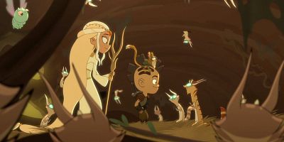 poster de la série Du Labyrinthe de l'Angoisse au Marais des Larmes