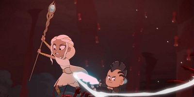 poster de la série Depuis les Tunnels de la Terreur jusqu'à la Caverne du Malheur