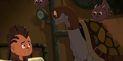 poster de la série Depuis le Volcan de la Malédiction jusqu'à la Fin de l'Espérance