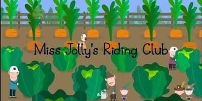 poster de la série Miss Jolly's Riding Club