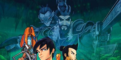 poster de la série Les cavernes de l'Est