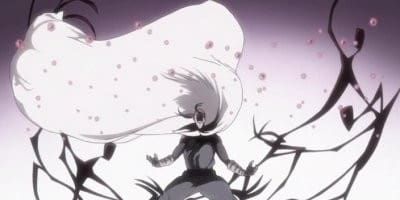 poster de la série La fleur de Tsubaki