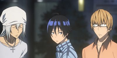 poster de la série Union et rupture