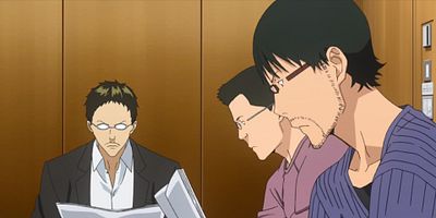 poster de la série Oui et non