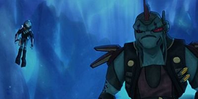 poster de la série Pirates et frères ennemis