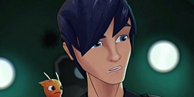 poster de la série Les cavernes de magma