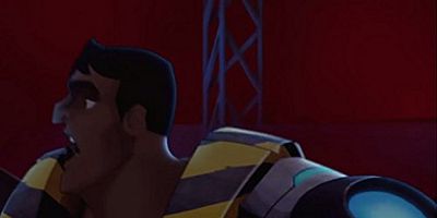 poster de la série La caverne du temps