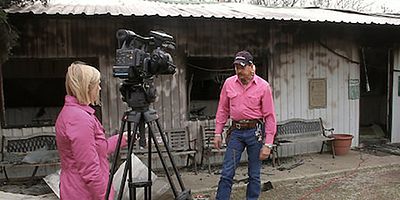 poster de la série Jouer avec le feu